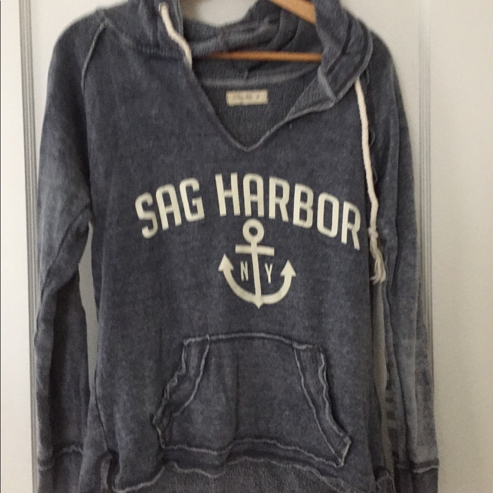 Sag Harbor beach sweatshirt